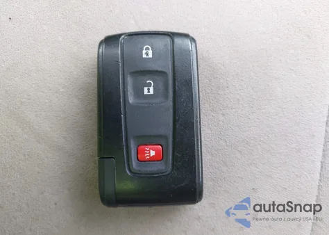 2004 Toyota Prius from USA, damaged, VIN JTDKB20U540086770